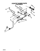 Cooktop burner