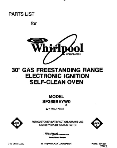 Front cover