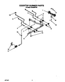 Cooktop burner