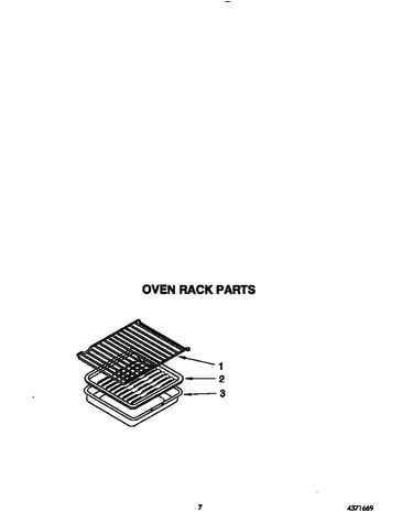Oven rack