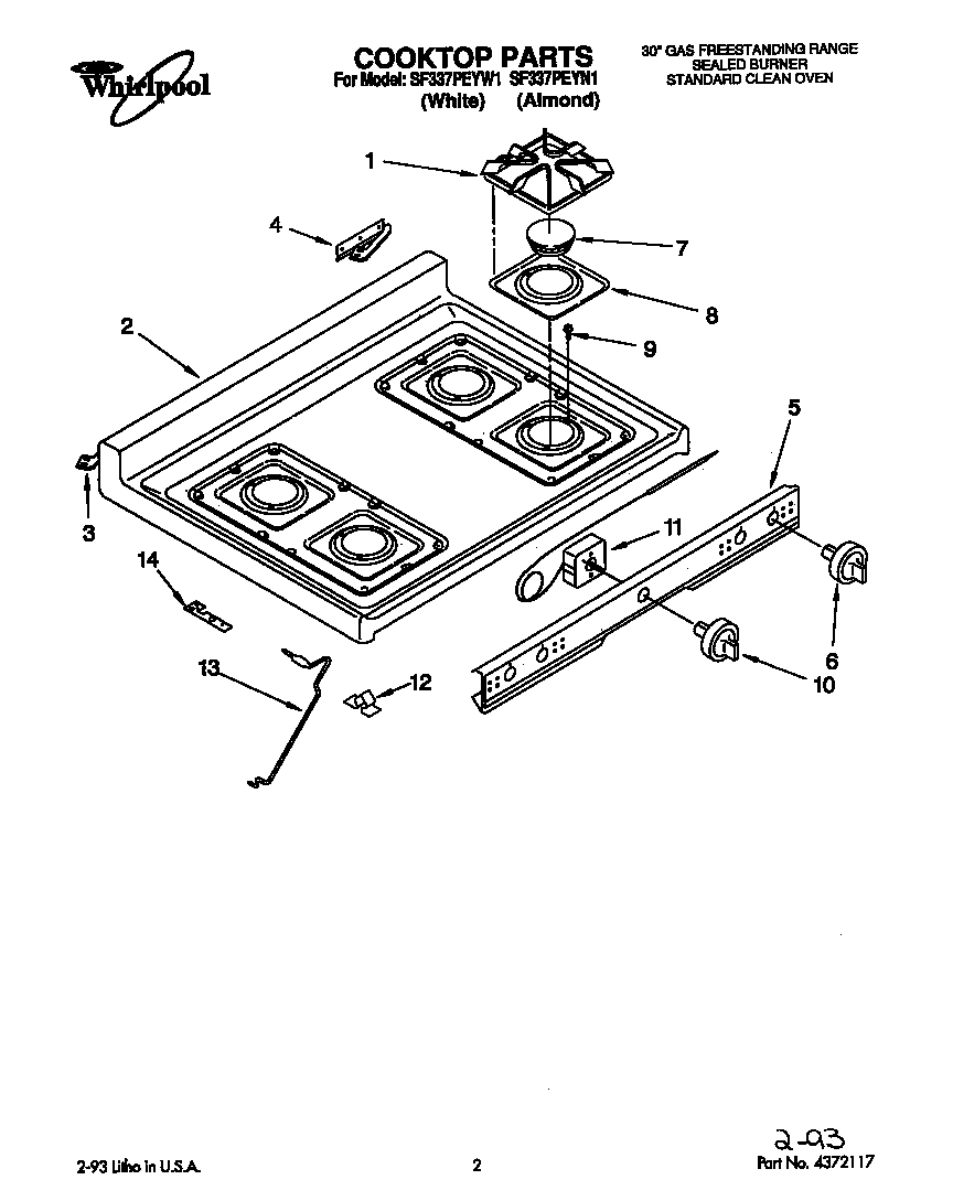 Cooktop