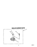 Sealed burner