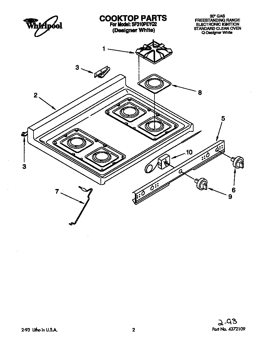 Cooktop