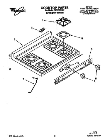 Cooktop