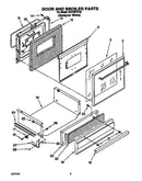 Door and broiler