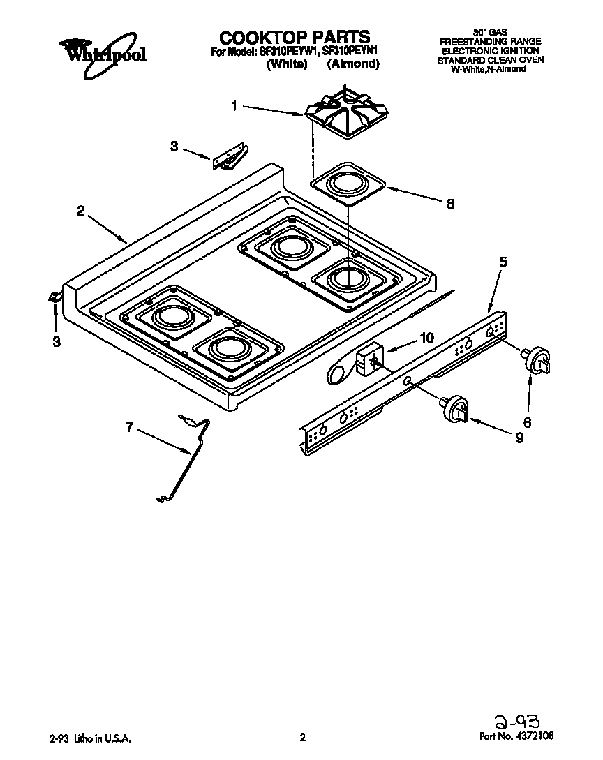 Cooktop