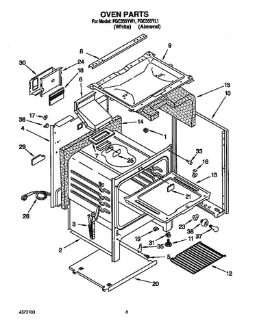 Oven parts