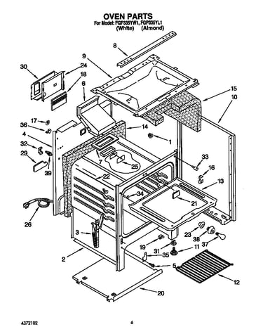 Oven parts