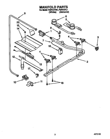 Manifold parts