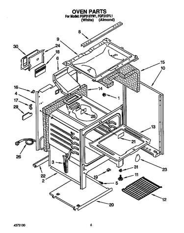 Oven parts