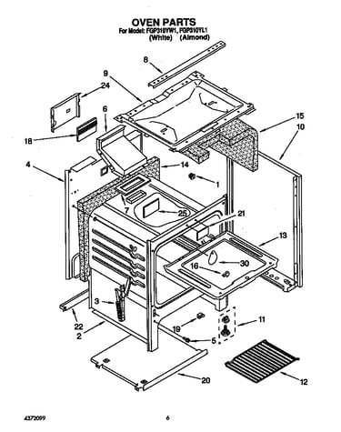 Oven parts