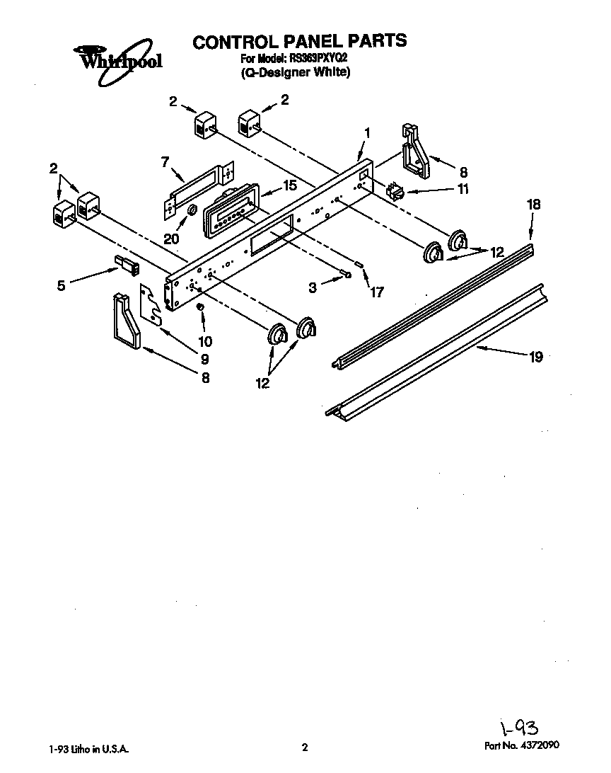 Control panel