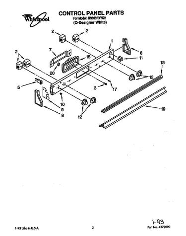 Control panel