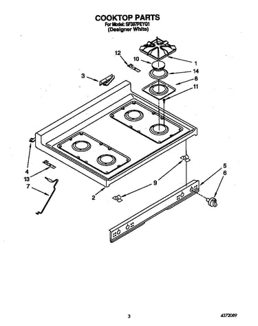 Cooktop