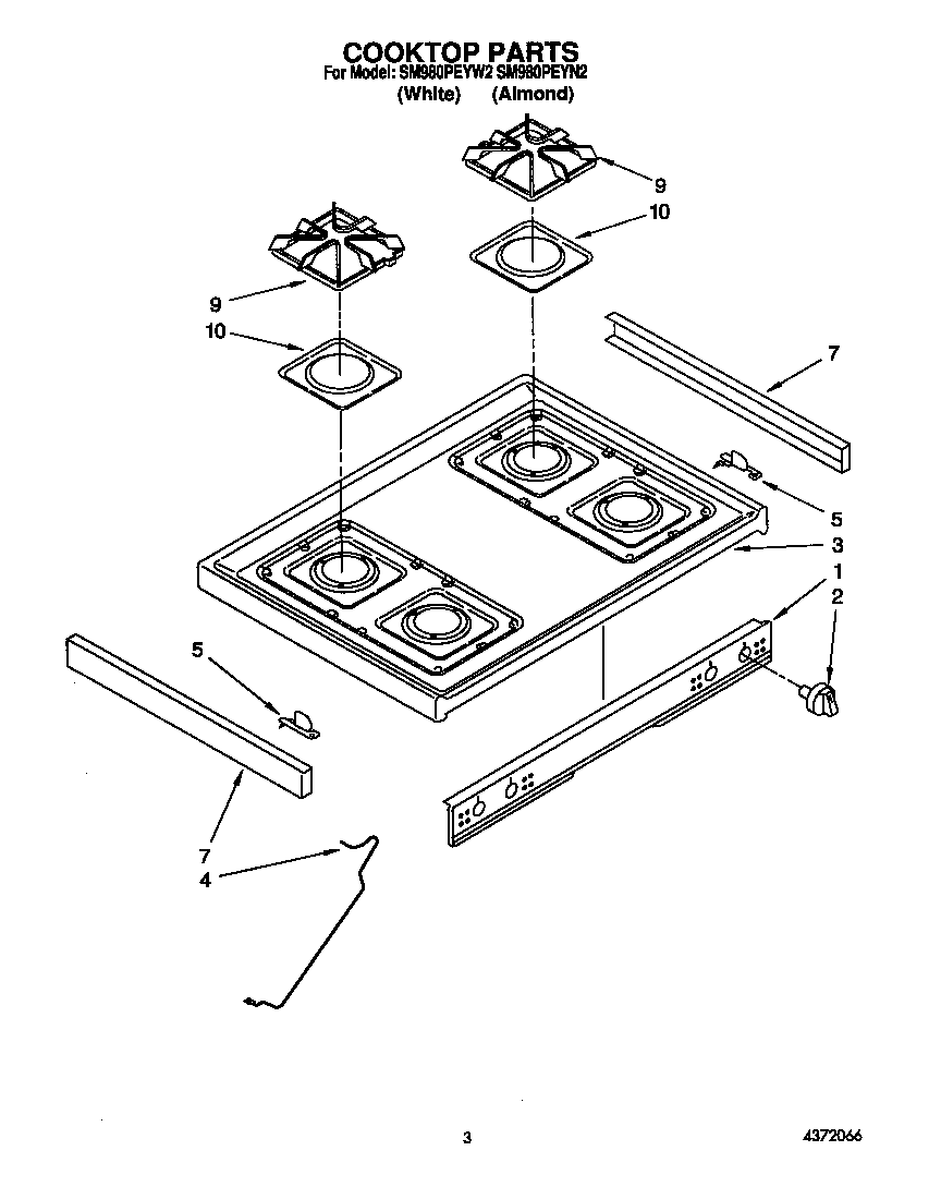Cooktop