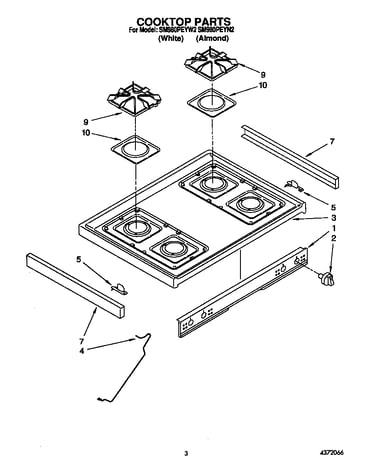 Cooktop