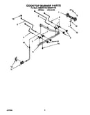 Cooktop burner