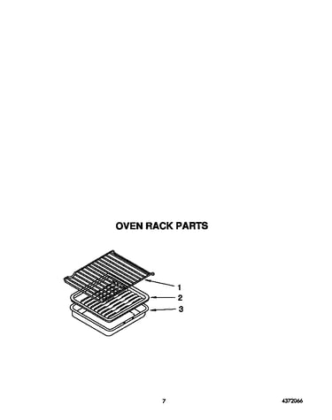 Oven rack
