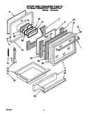 Door and drawer
