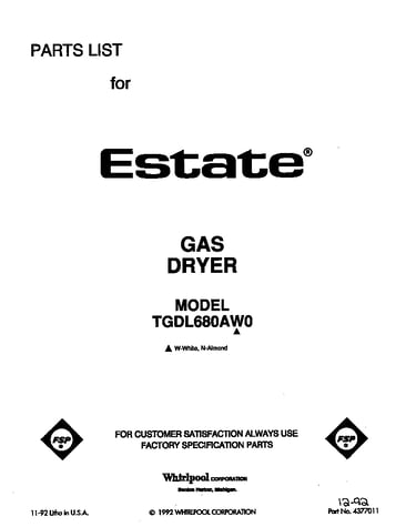 Front cover