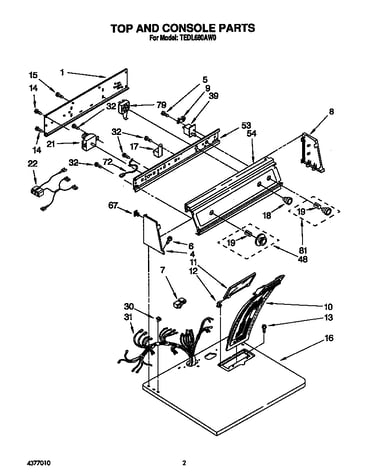 Parts diagram