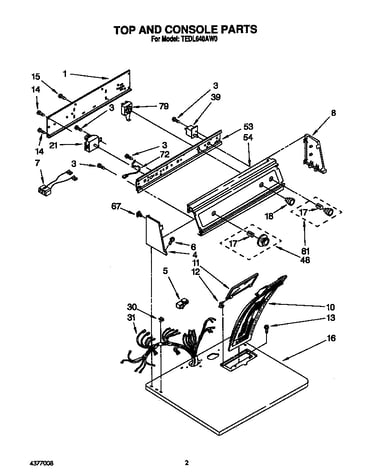 Parts diagram