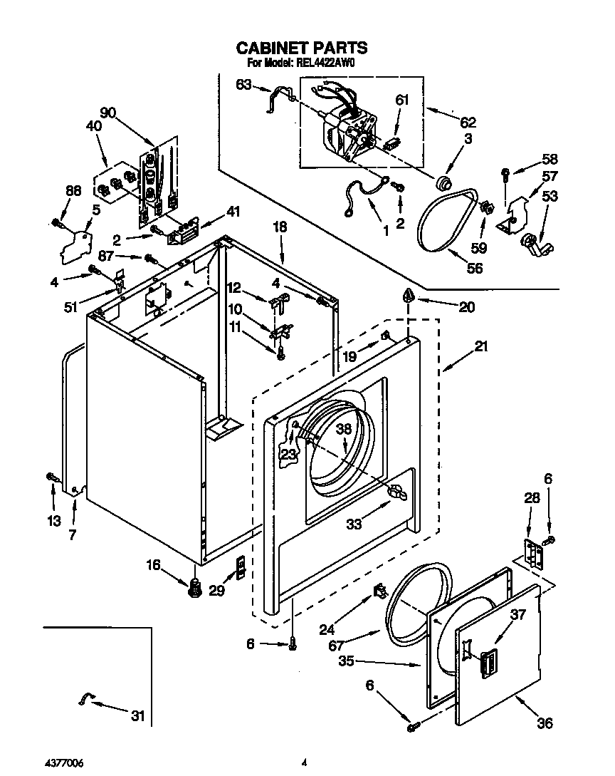 Parts diagram