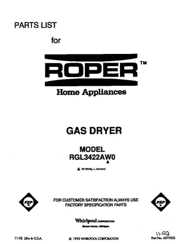 Front cover