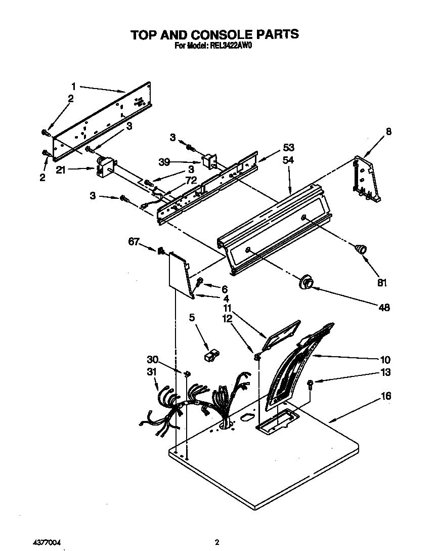 Parts diagram