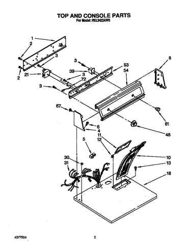 Parts diagram