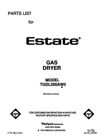 Front cover