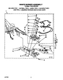 694670 burner assembly
