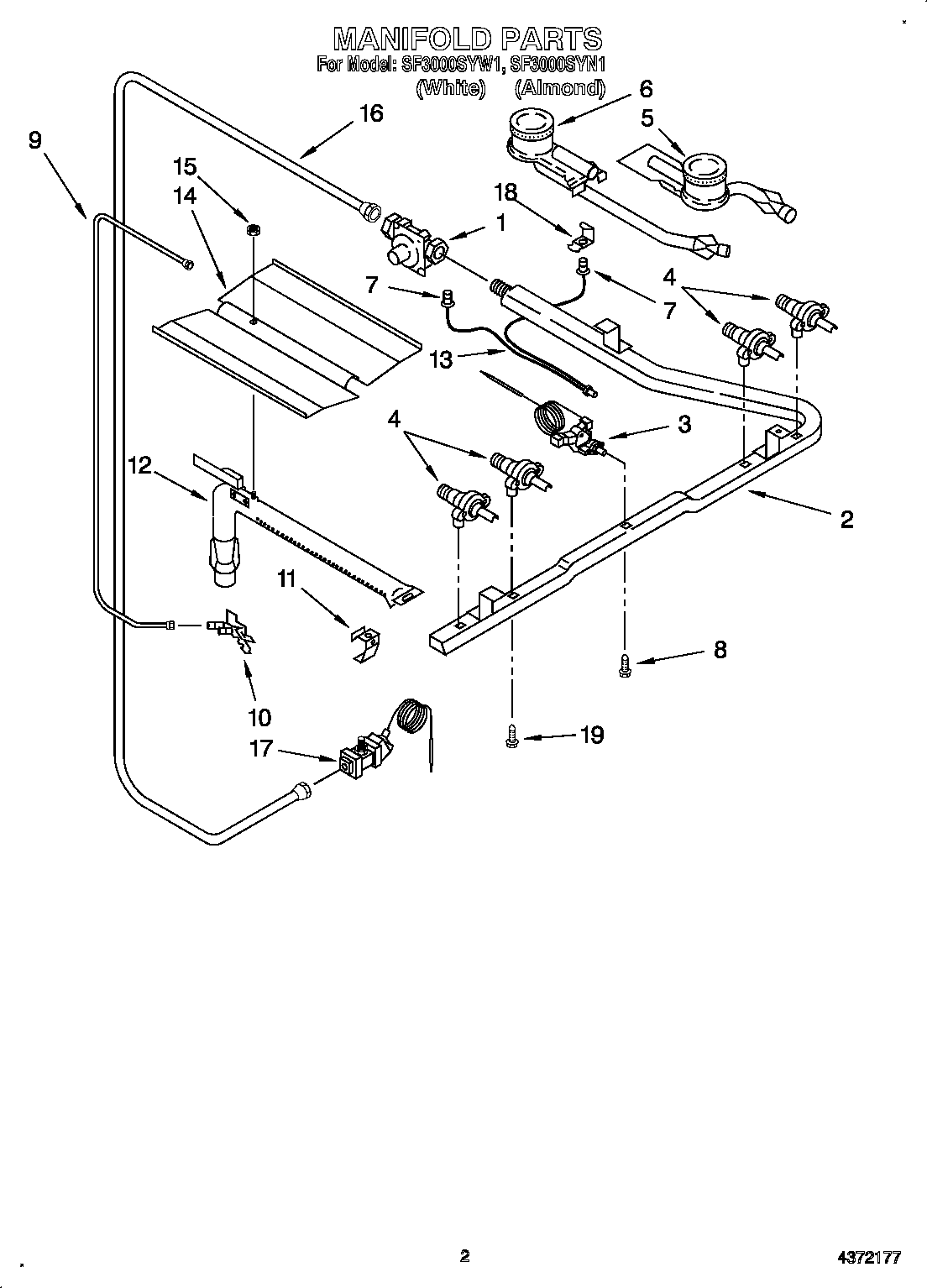 Manifold parts