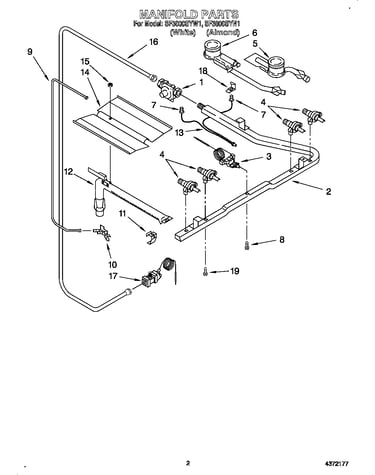 Manifold parts