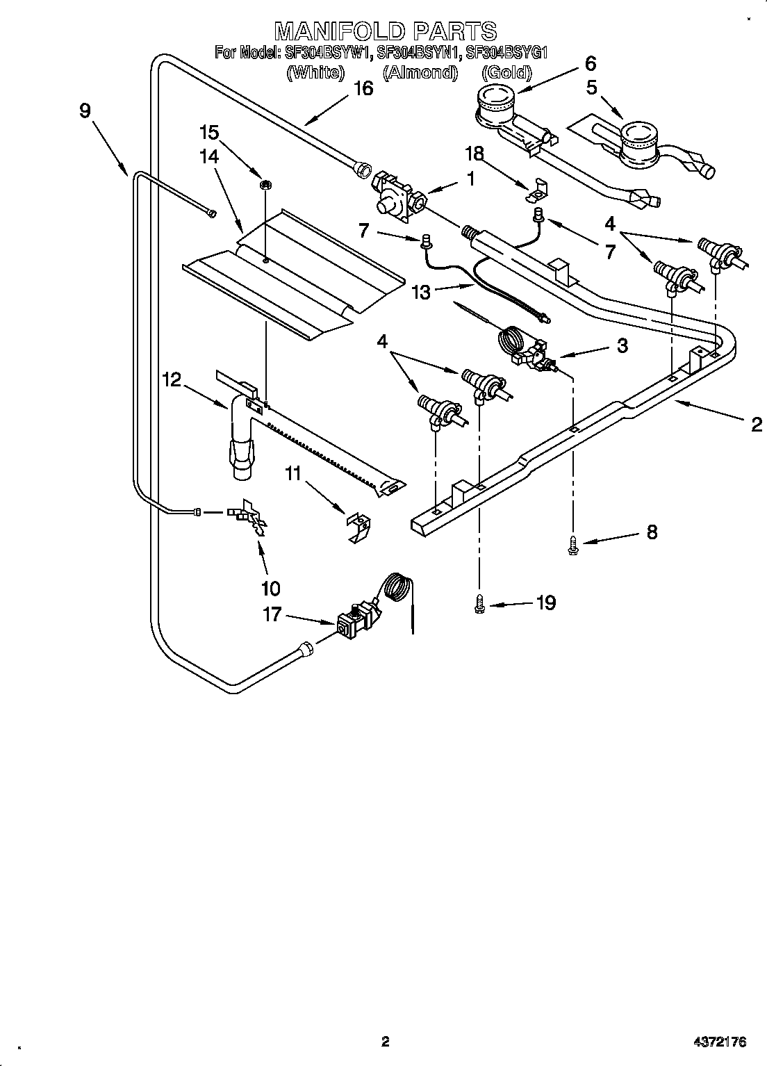 Manifold parts