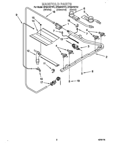 Manifold parts