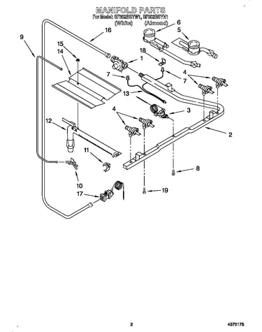 Manifold parts