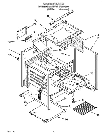 Oven parts