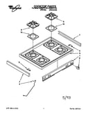 Cooktop parts