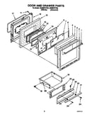Door and drawer