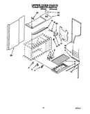 Upper oven
