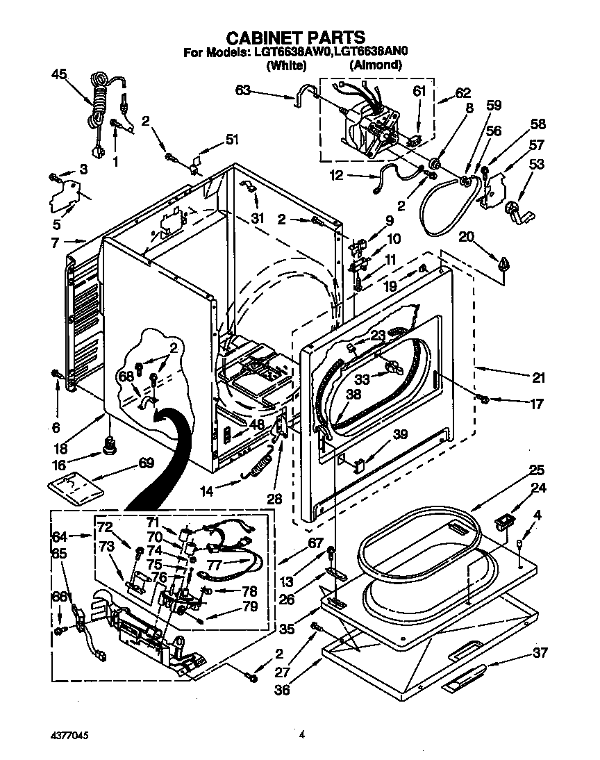 Parts diagram