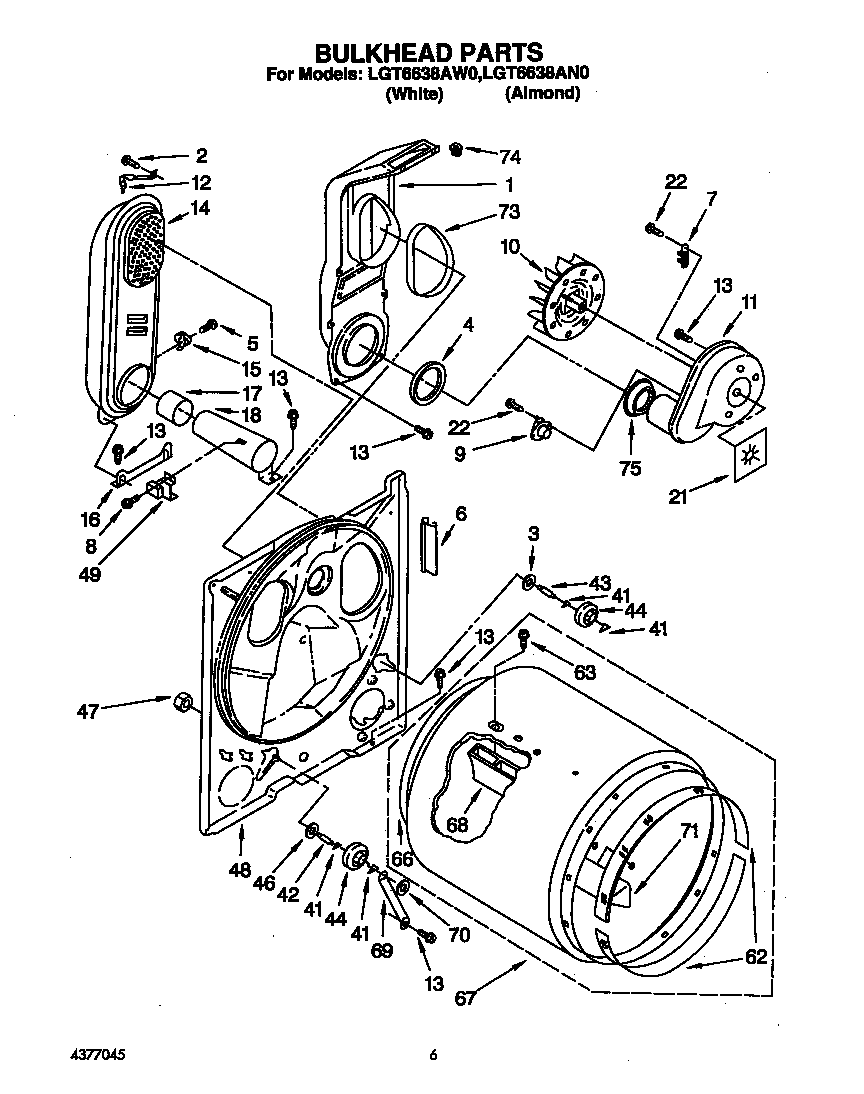 Parts diagram