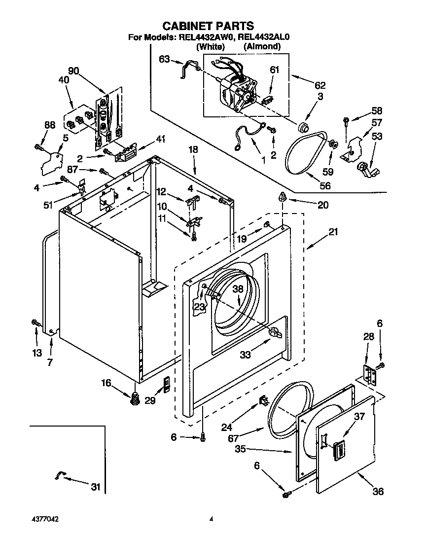 Parts diagram