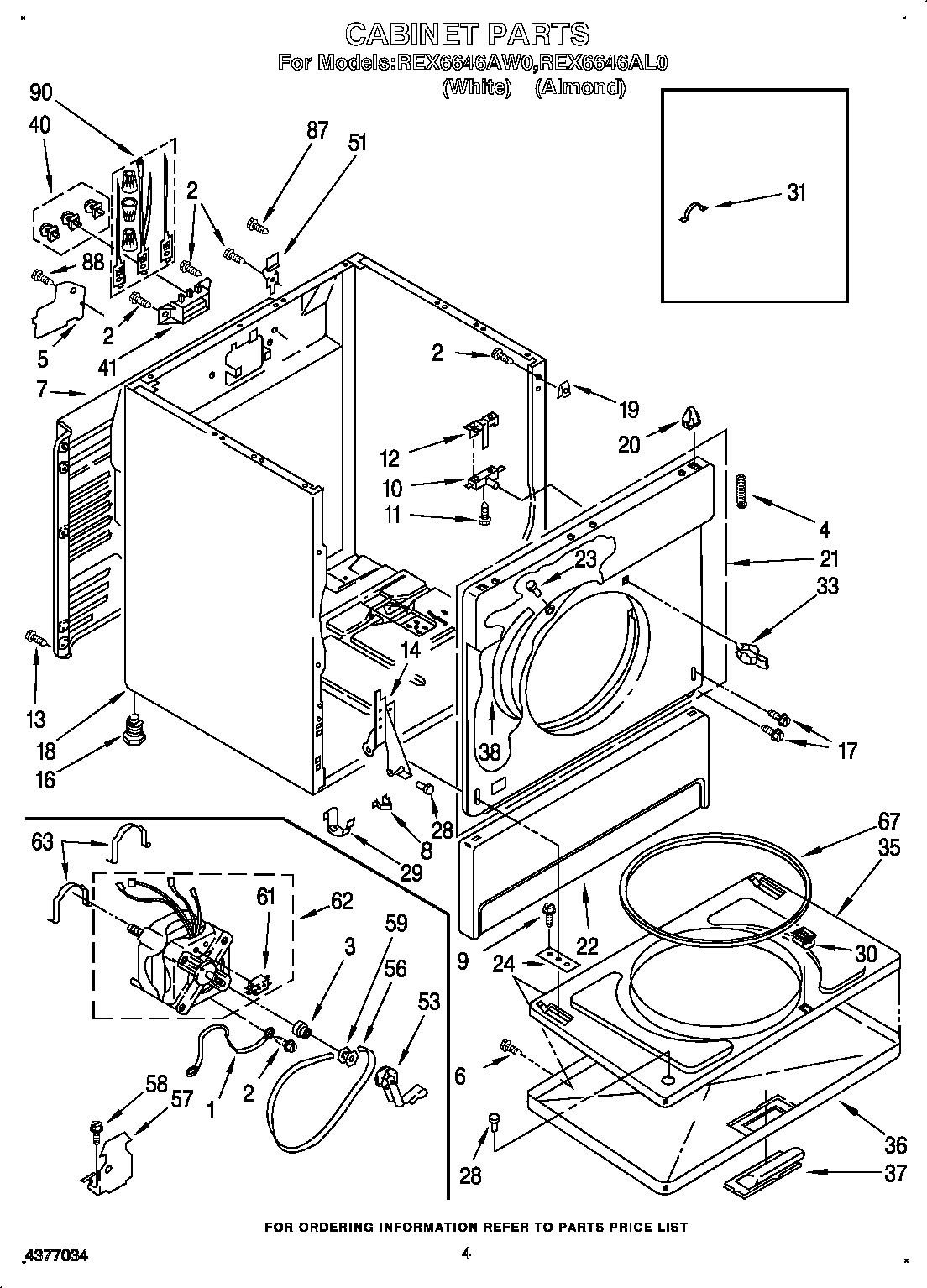 Parts diagram