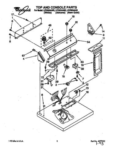Parts diagram