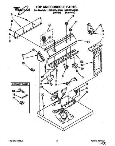 Parts diagram