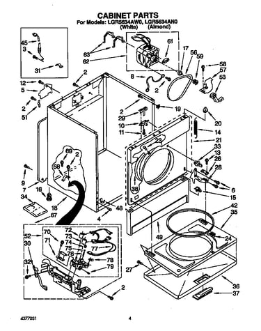 Parts diagram