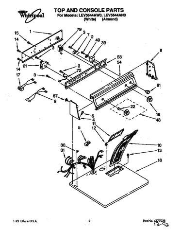 Parts diagram