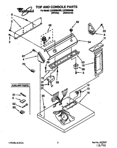 Parts diagram